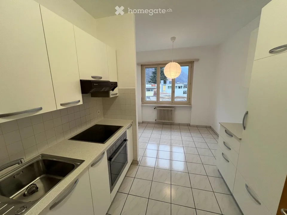 Schönes 3.5-Zimmer-Apartment in Arbedo
