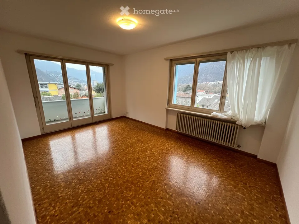 Schönes 3.5-Zimmer-Apartment in Arbedo
