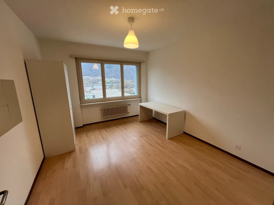 Schönes 3.5-Zimmer-Apartment in Arbedo