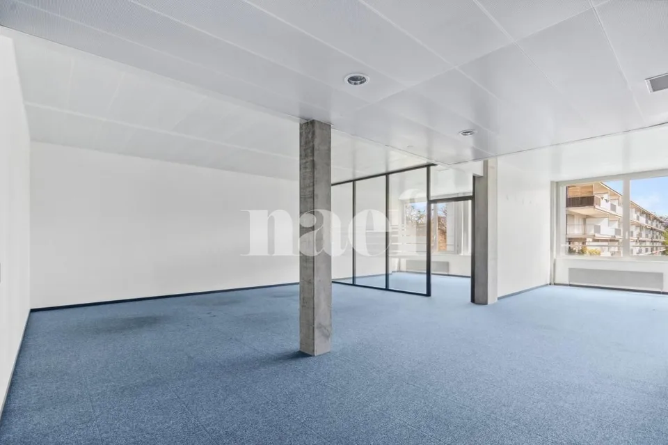 Oberfläche von ca. 211m2, modulierbar im 1. Stock