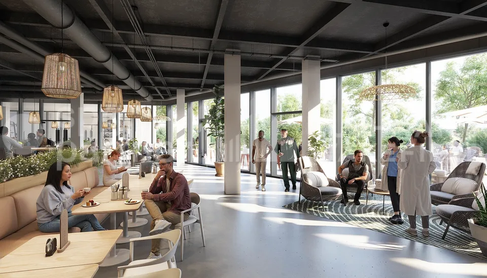Rubix - Locaux modulables artisanaux, bureaux et logistique - dès 500 m² à Meyrin Satigny