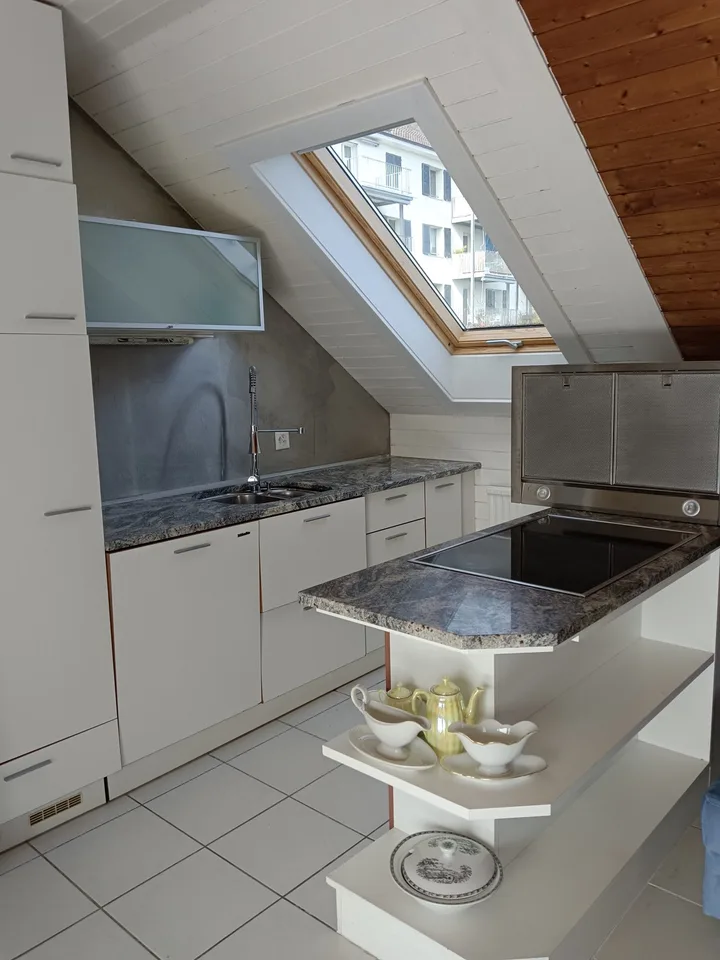 Dreizimmerwohnung - Attika - mit Aufzug