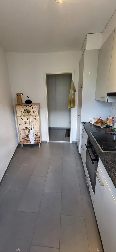 Appartement 3 pièces avec balcon, 1er étage droite