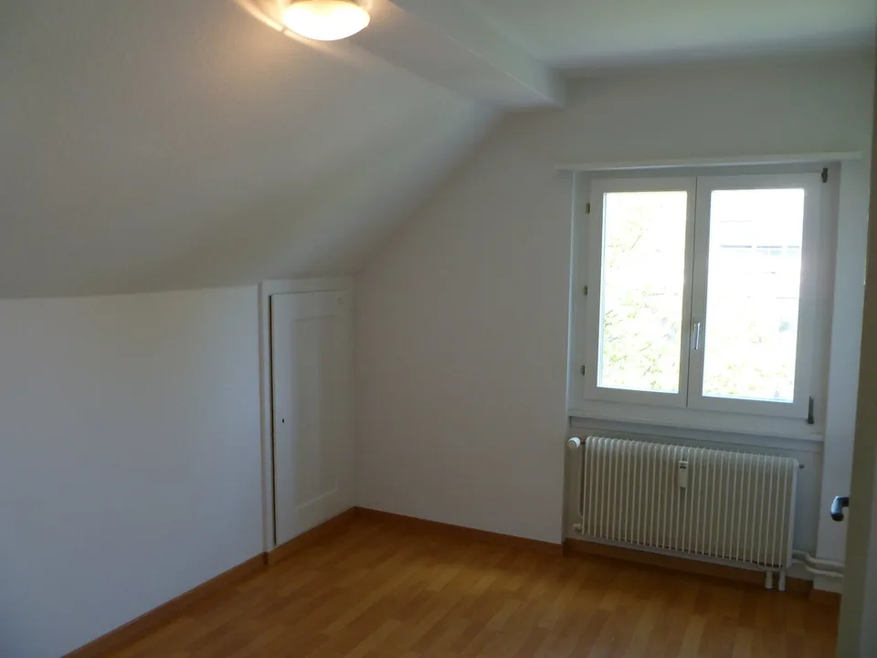 Ideale Studenten- oder Wochenaufenthalterwohnung im Wyler!