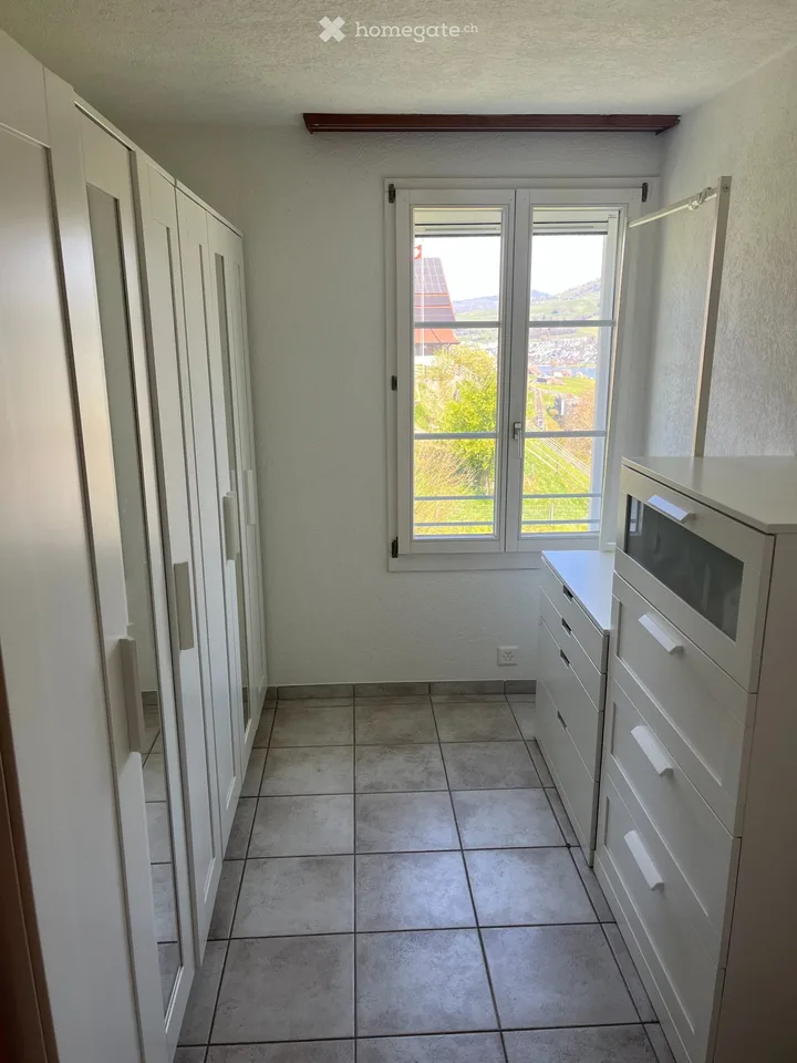 5,5 Zimmer Wohnung mit See- & Bergblick in Merlischachen