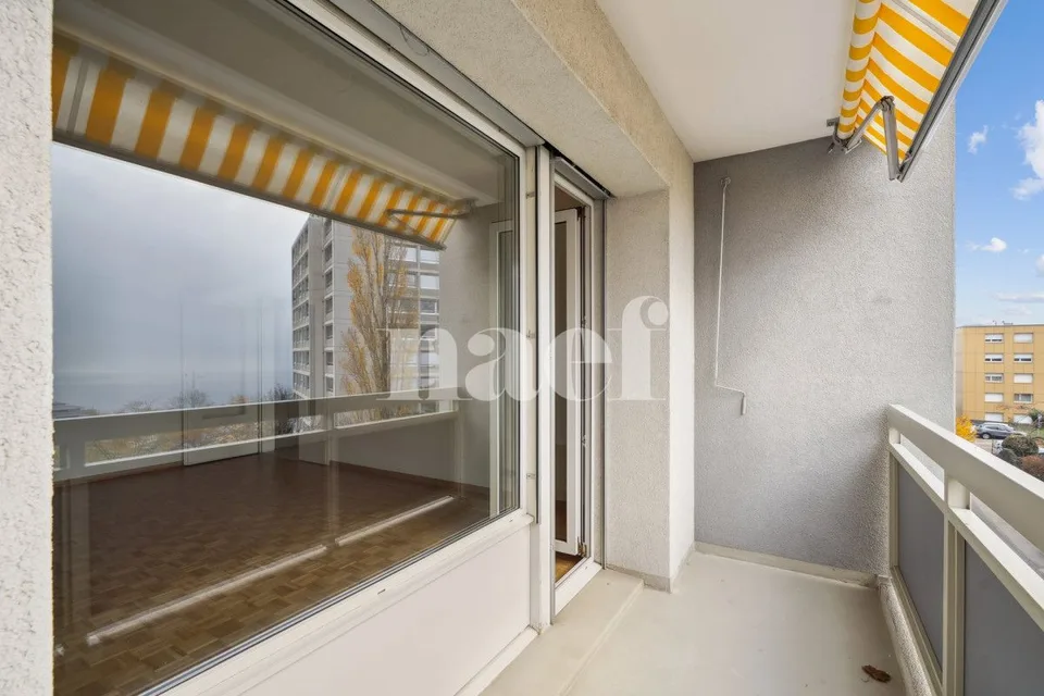 Wohnung nahe Serrières mit 4.5 Zimmern