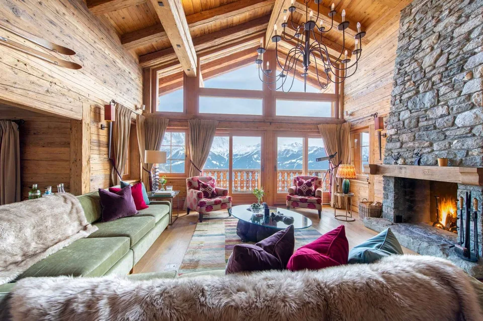 Chalet di prestigio con vista panoramica