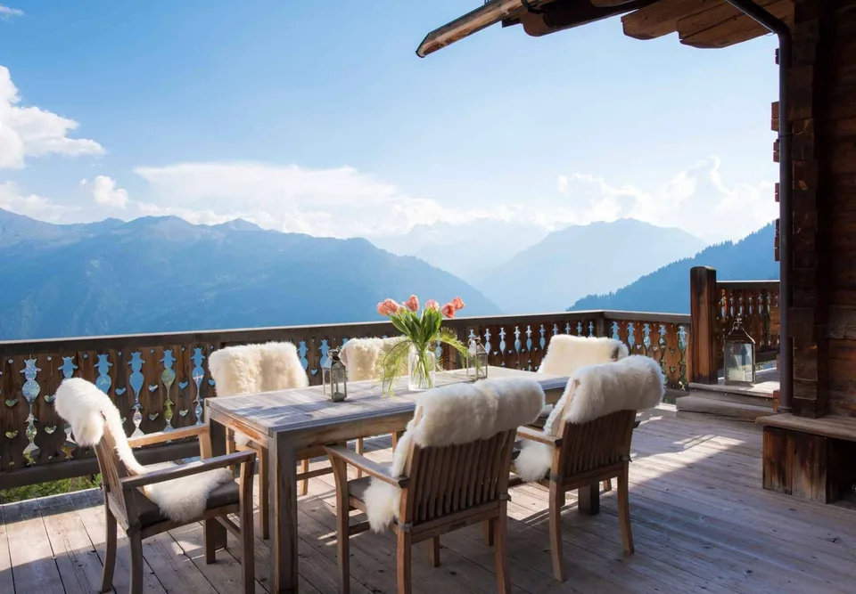 Chalet di prestigio con vista panoramica