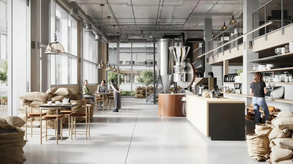 YOND 3 - Espaces de bureau les plus modernes sur un campus innovant