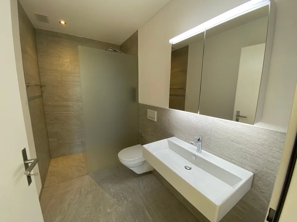 Modern 4.5-room attic apartment