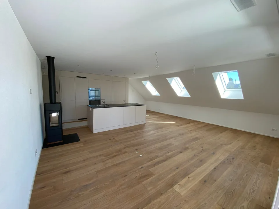 Modern 4.5-room attic apartment