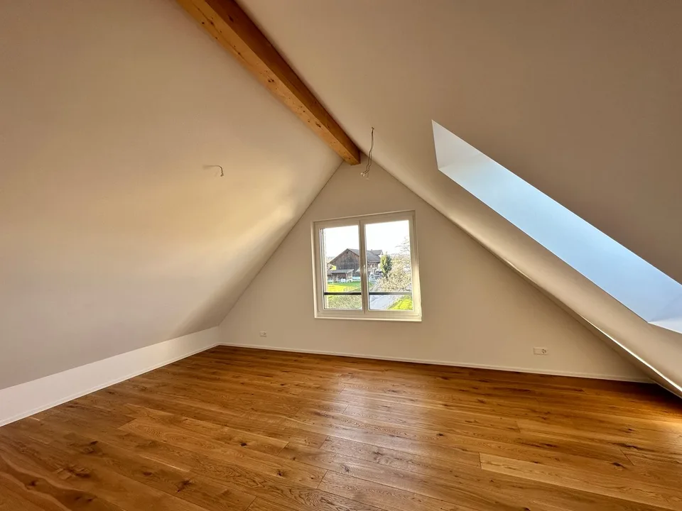 Modern 4.5-room attic apartment