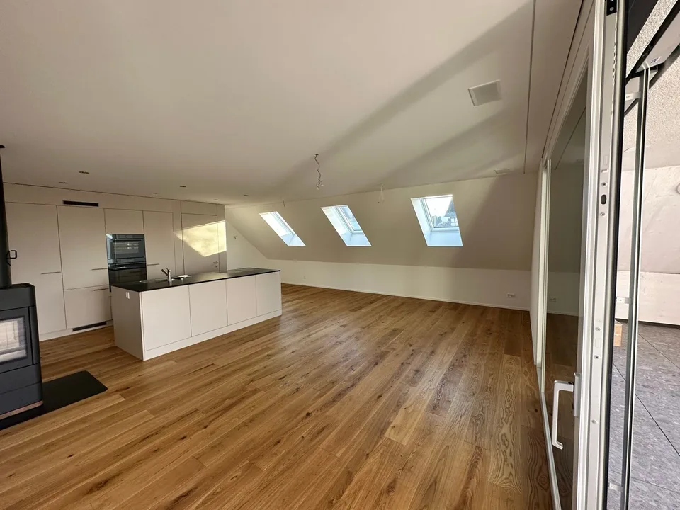 Modern 4.5-room attic apartment