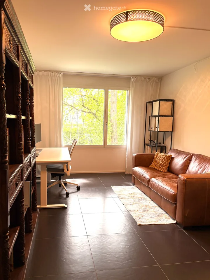 Befristet, möbliert: Grosse 3.5-Zimmer-Wohnung in Greifensee
