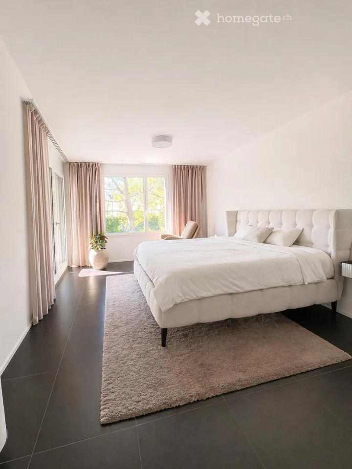 Befristet, möbliert: Grosse 3.5-Zimmer-Wohnung in Greifensee