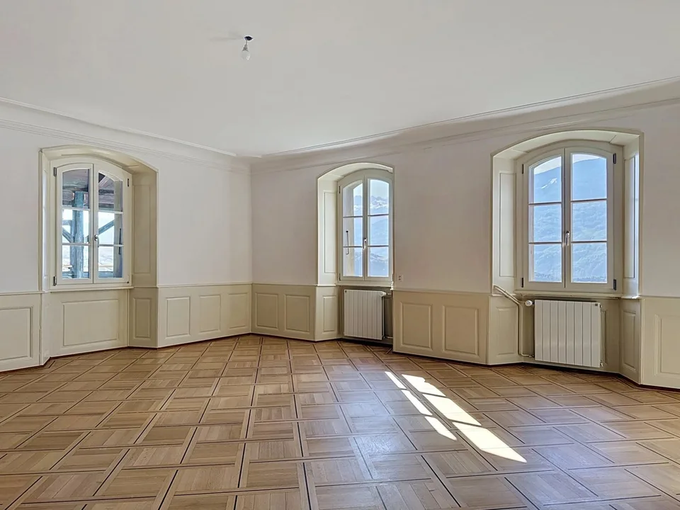 For rent: 4.5 rooms renovated, 150 m², with garden, garage and panoramic view – photo 9 of 13