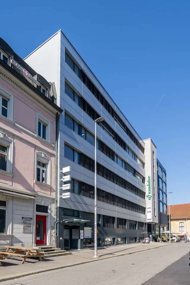 Office space near the train station