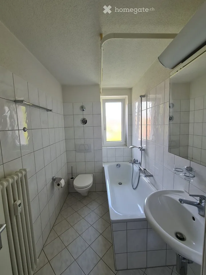 Appartement de 3,5 pièces rénové à Aadorf dans un quartier calme