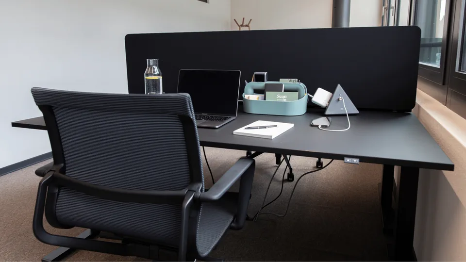Ufficio completamente arredato a St. Gallen con servizio all-inclusive