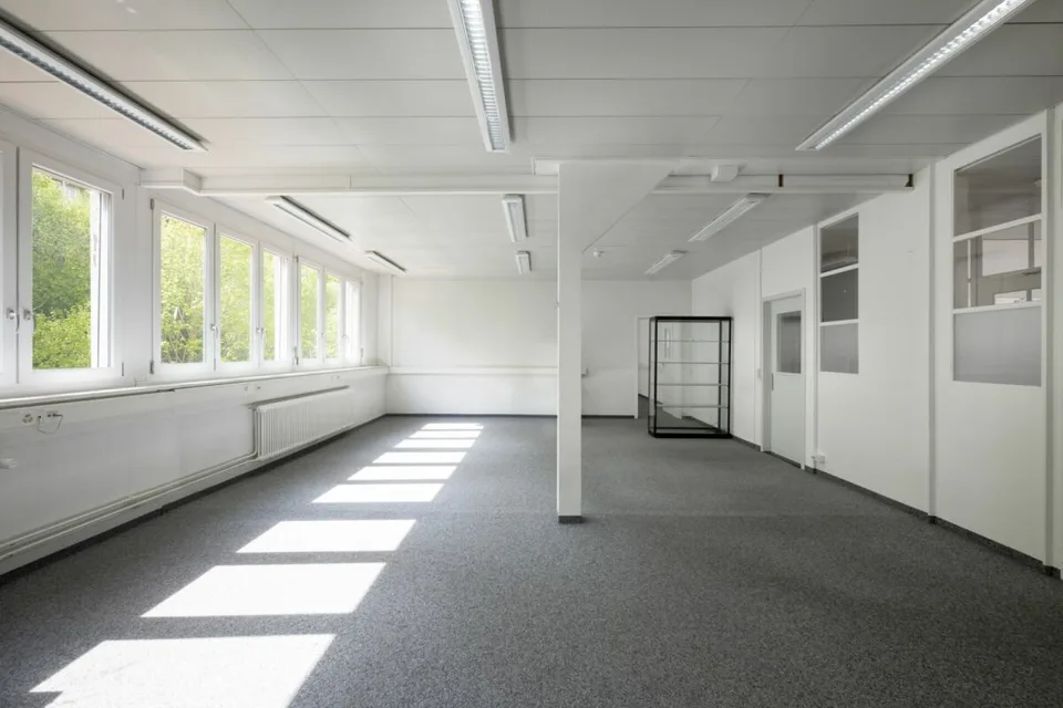 Bright offices in the core area with good infrastructure in Aarau
