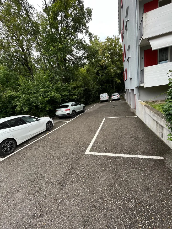 Parkplatz in Aadorf per sofort