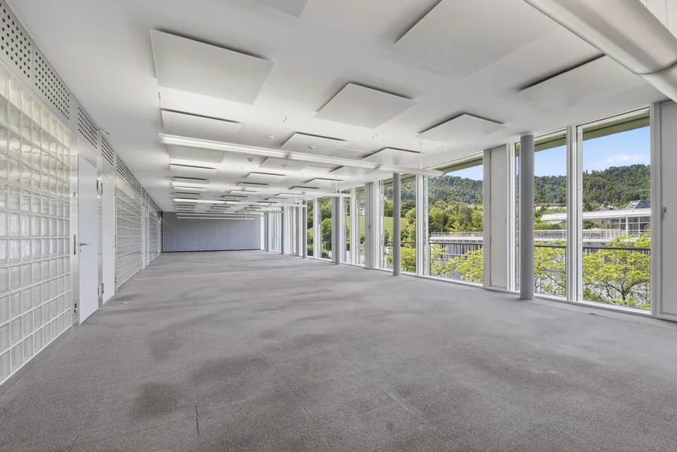 Büroflächen zwischen 65 und 455 m2 / Ausgebaut und Bezugsbereit