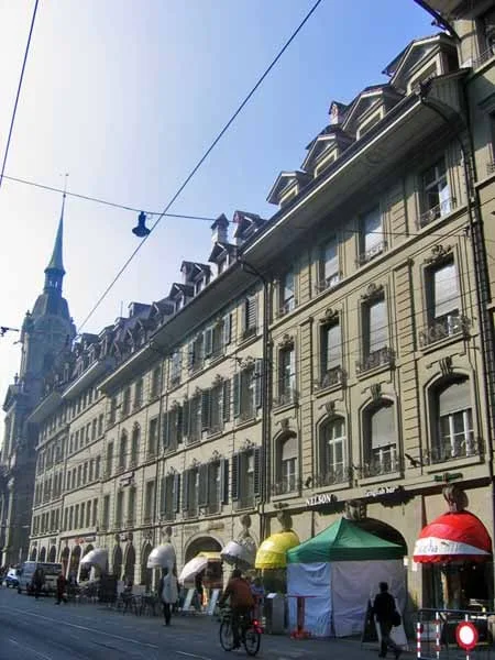 Repräsentative Büroräume in der Berner Altstadt - Spitalgasse 34
