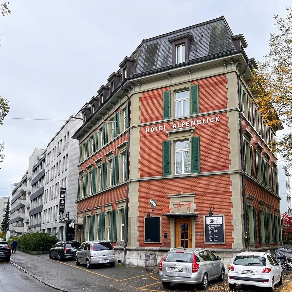 Offre à durée limitée – Studio célibataire confortable à l'hôtel Alpenblick, Berne !