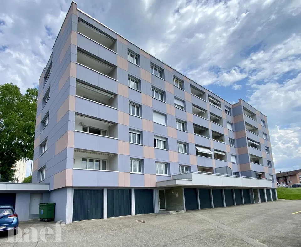Chaleureux logement de 3 pièces situé au 1er étage à Fribourg !