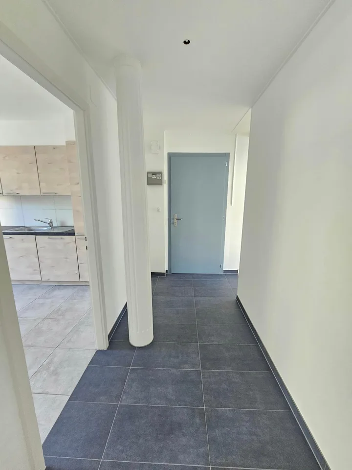 Wohnung mit 4 Zimmern im Zentrum des Dorfes renoviert