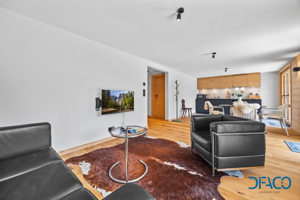 Location à la semaine-  Appartement "Hibouette"