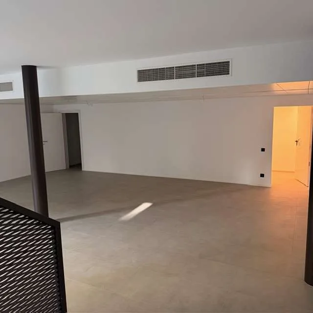 7 vitrines à hauteur totale - position stratégique - fort passage
