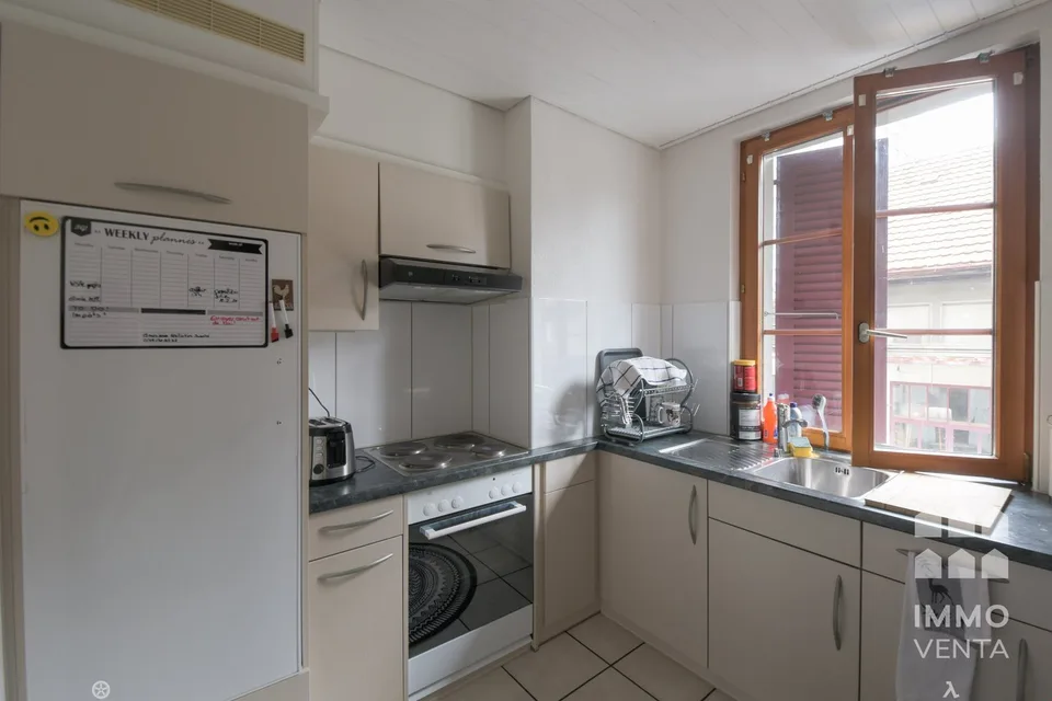 3.5-Zimmer-Wohnung in Biel/Bienne - zentral und sonnig