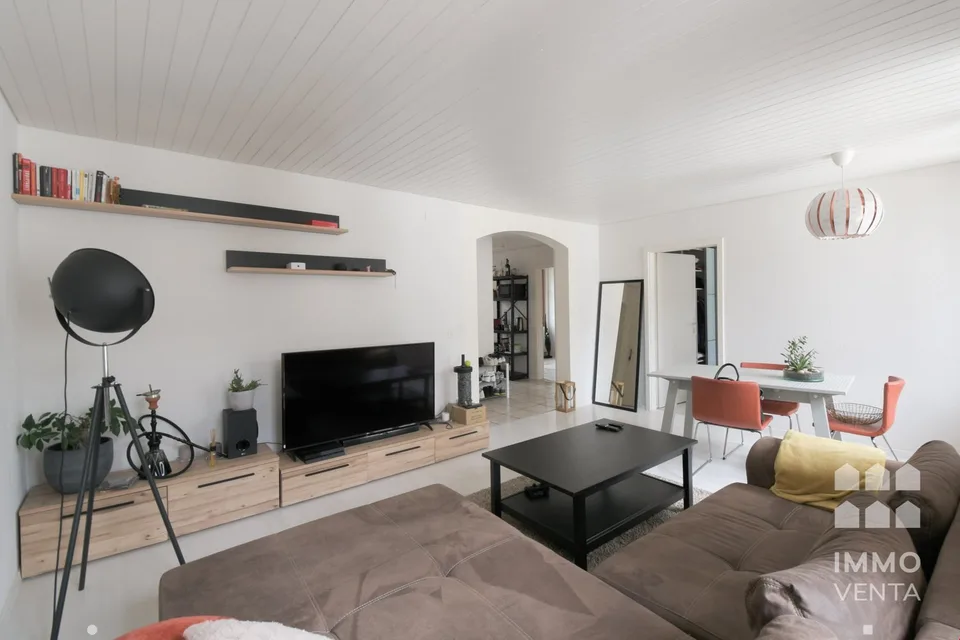 3.5-Zimmer-Wohnung in Biel/Bienne - zentral und sonnig