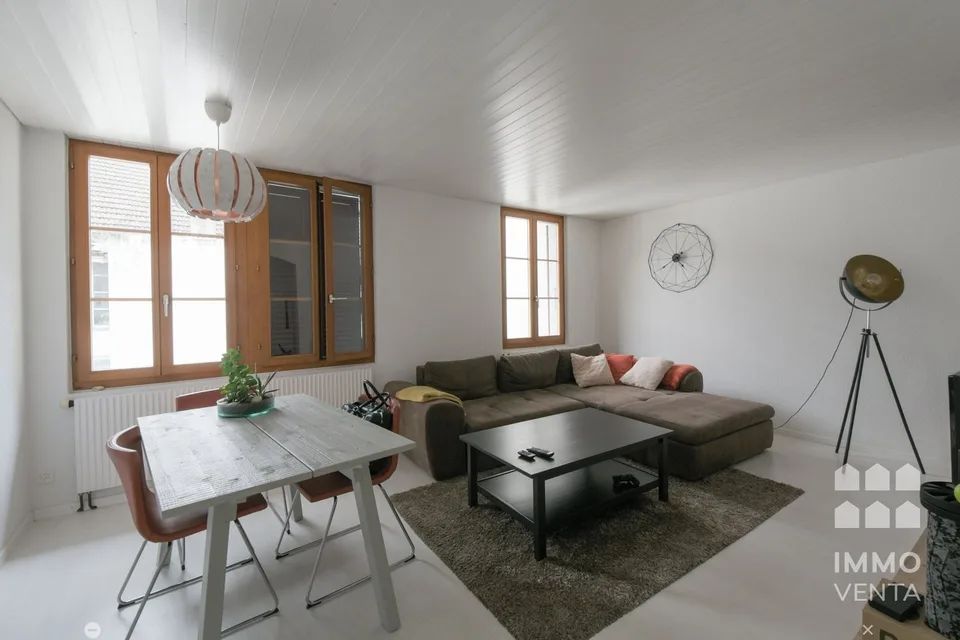 3.5-Zimmer-Wohnung in Biel/Bienne - zentral und sonnig