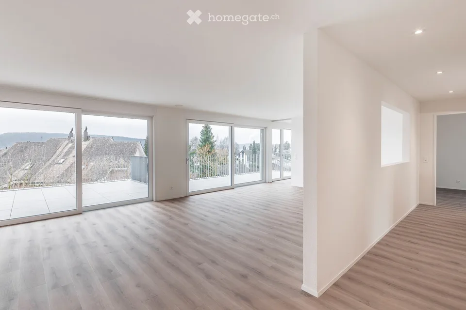 Spacious 4.5-Room Rooftop Apartment in Wallisellen – Available from September 2026