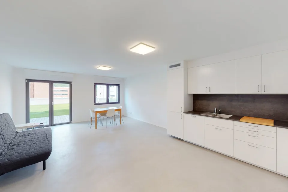 Moderne möblierte Wohnung - All Inclusive