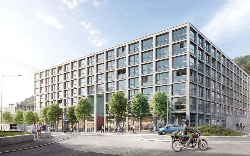 Office space in top location in Lucerne - Garden Court