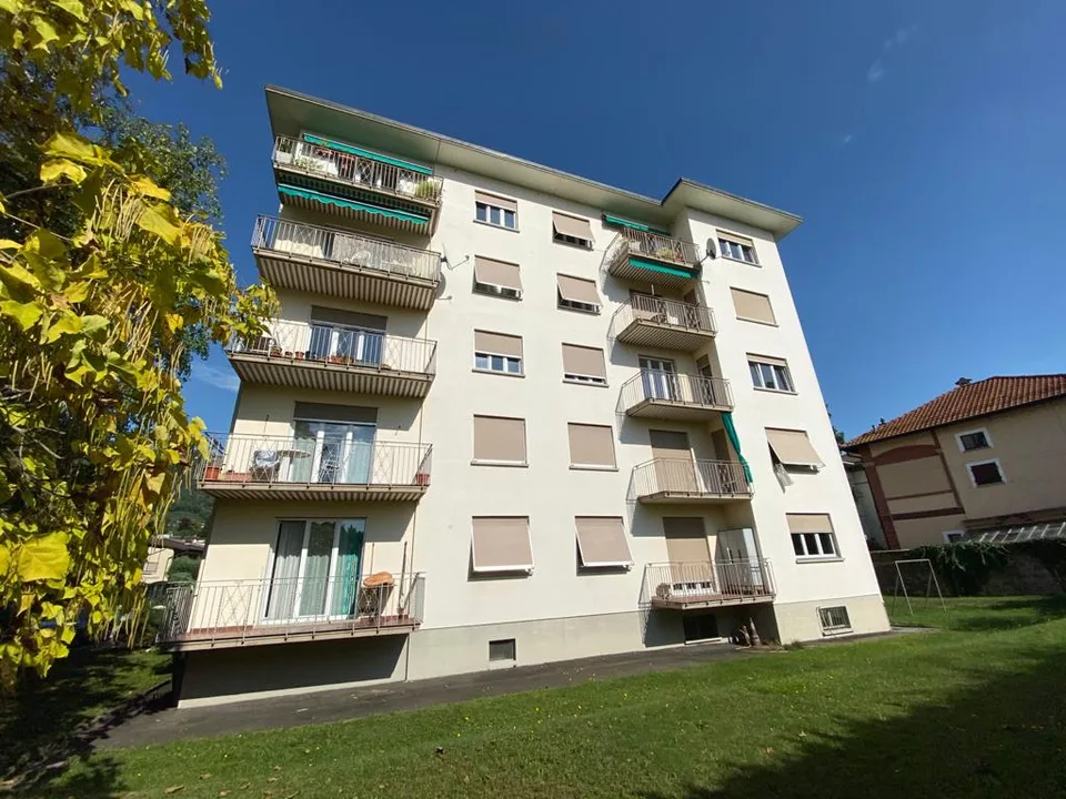 Luminoso appartamento di 4.5 locali con balcone a Morbio Inferiore – foto 11 di 11