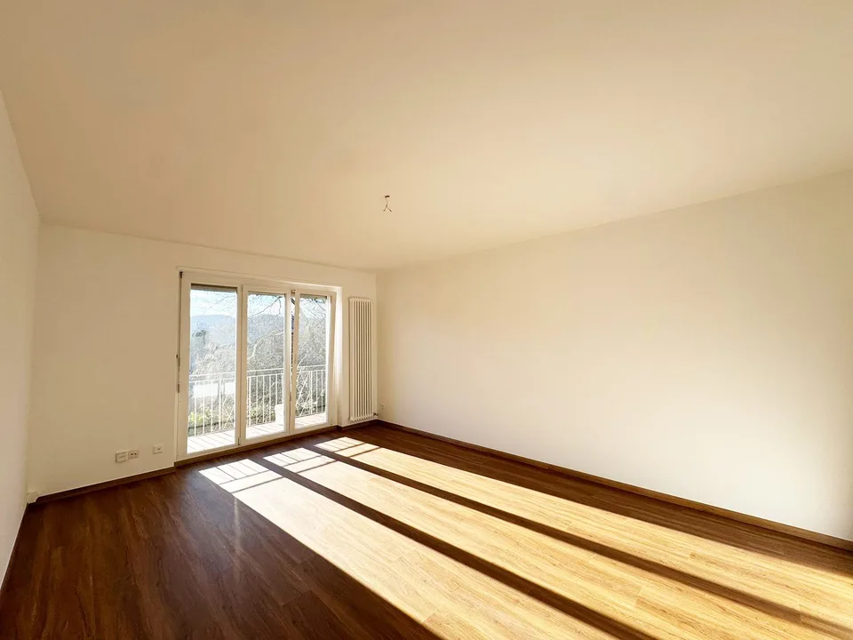 Helles 4.5-Zimmer-Apartment mit Balkon in Morbio Inferiore