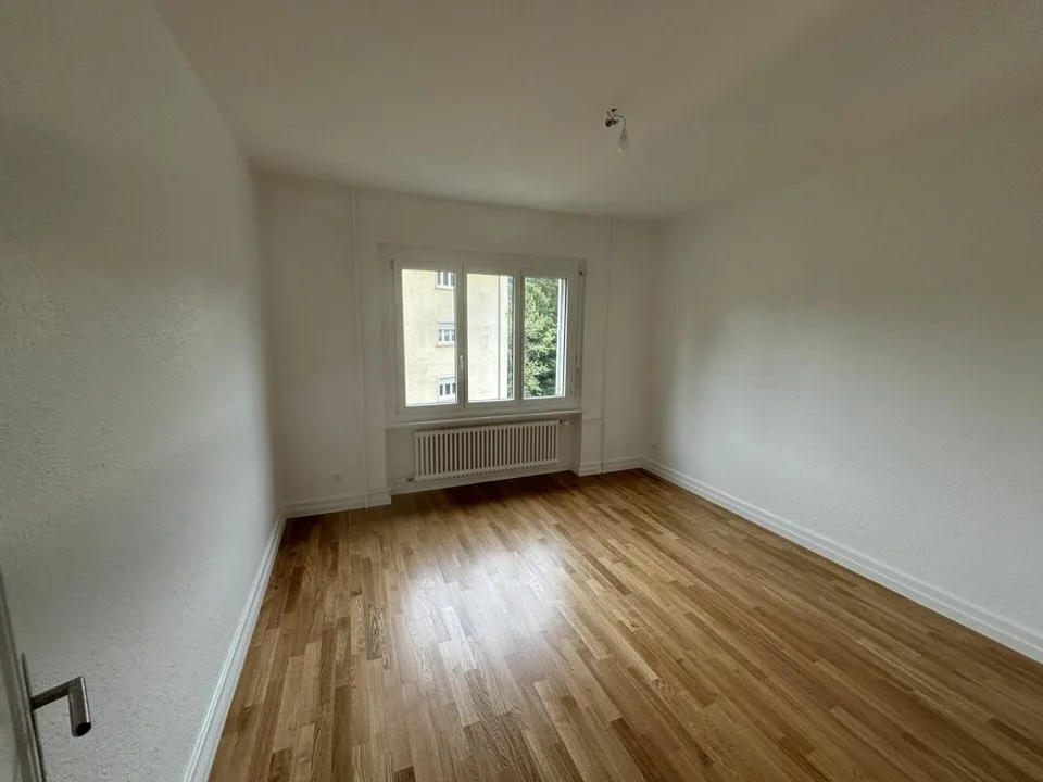 Wohnung mit 3 Zimmern, kürzlich renoviert, mit Balkon
