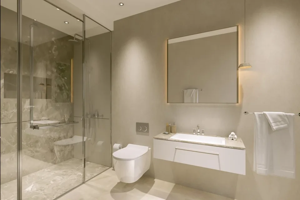 Avec concierge et fitness privé - Nouveau bâtiment dans un emplacement idéal