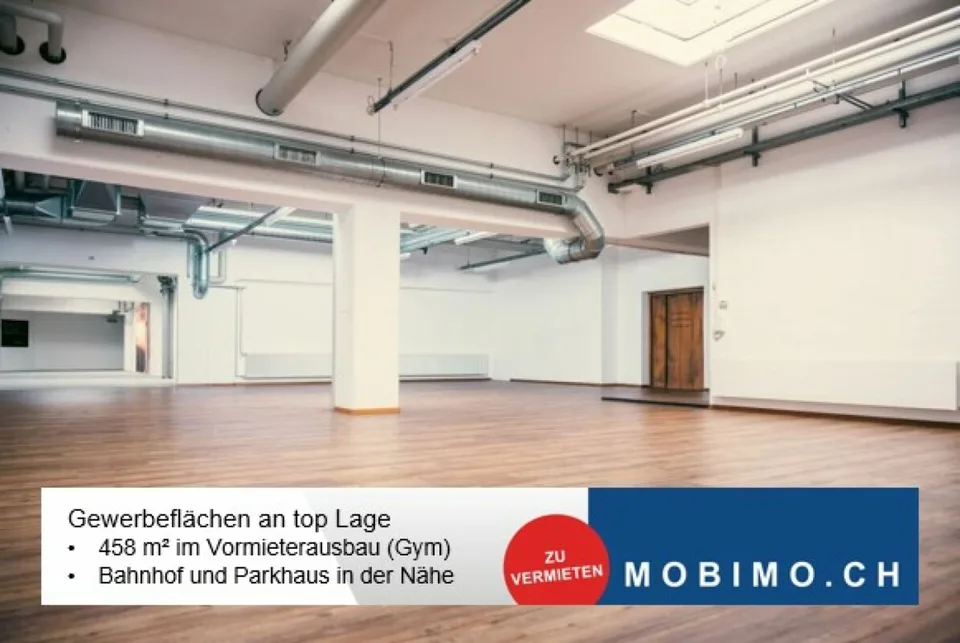 Sie suchen für Ihr Fitness-Studio einen neuen Standort?