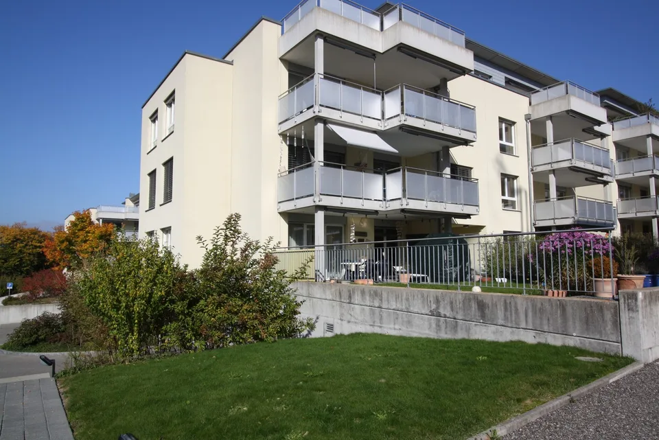 Appartement avec espace de jardin