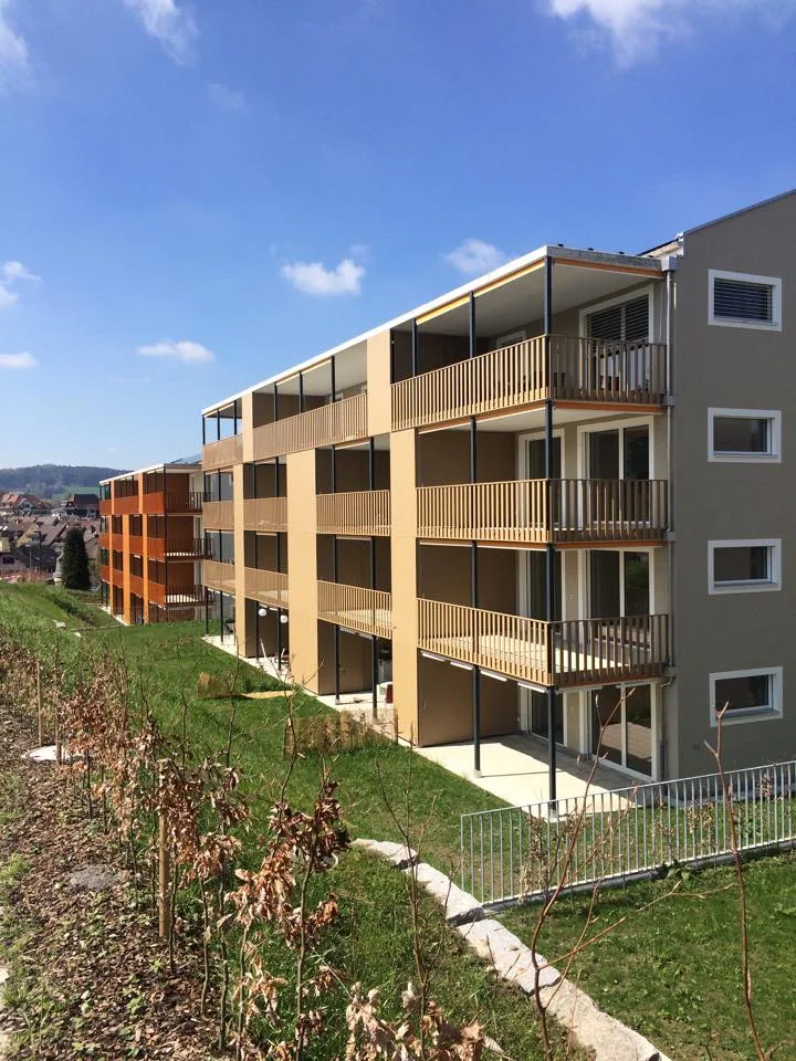 Moderne Attika-Wohnung im Grünen