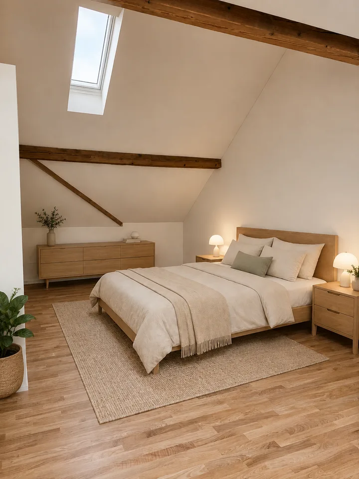 Stilvolles Neubau-Loft mit Balkon