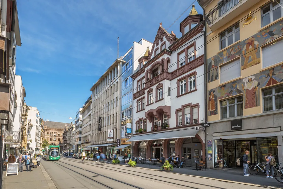 Büroraum im Stadtzentrum
