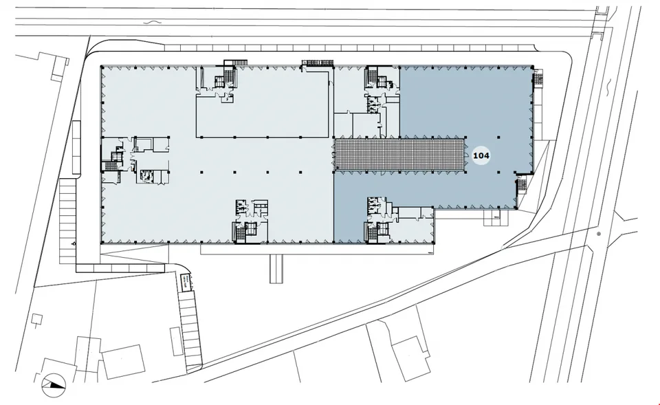 CADENAZZO - Großes Lager/Arbeitszimmer von 1'971 m² (Ref. 104) zu vermieten – Foto 10 von 10