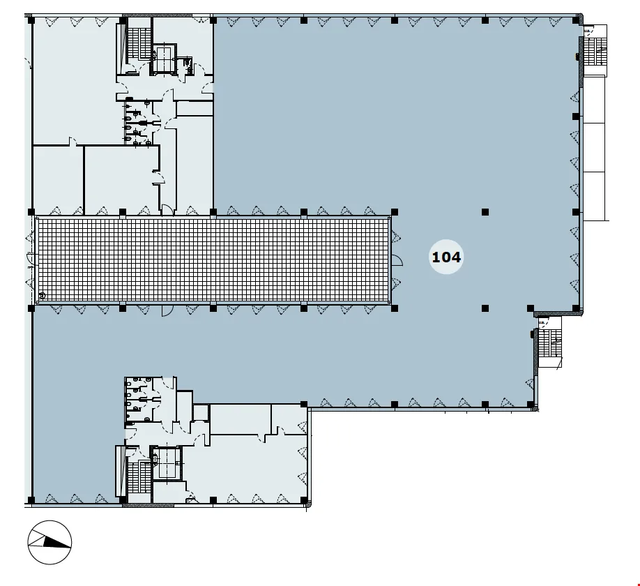 CADENAZZO - Großes Lager/Arbeitszimmer von 1'971 m² (Ref. 104) zu vermieten – Foto 9 von 10
