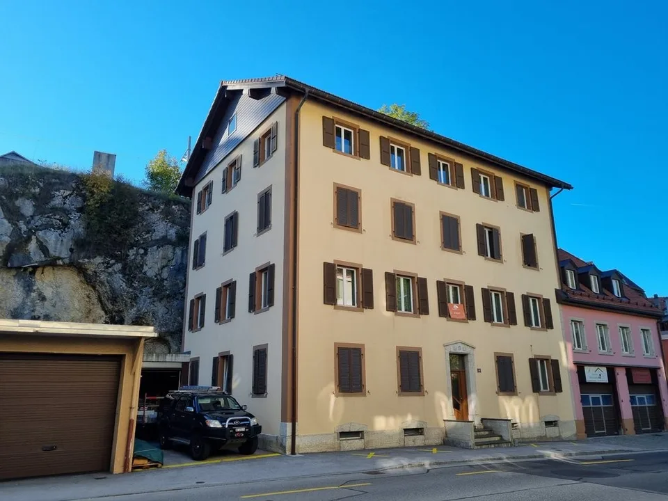 Appartamento 3 locali, 2300 La Chaux-de-Fonds